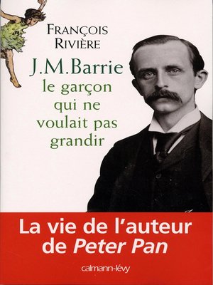 cover image of J.M. Barrie